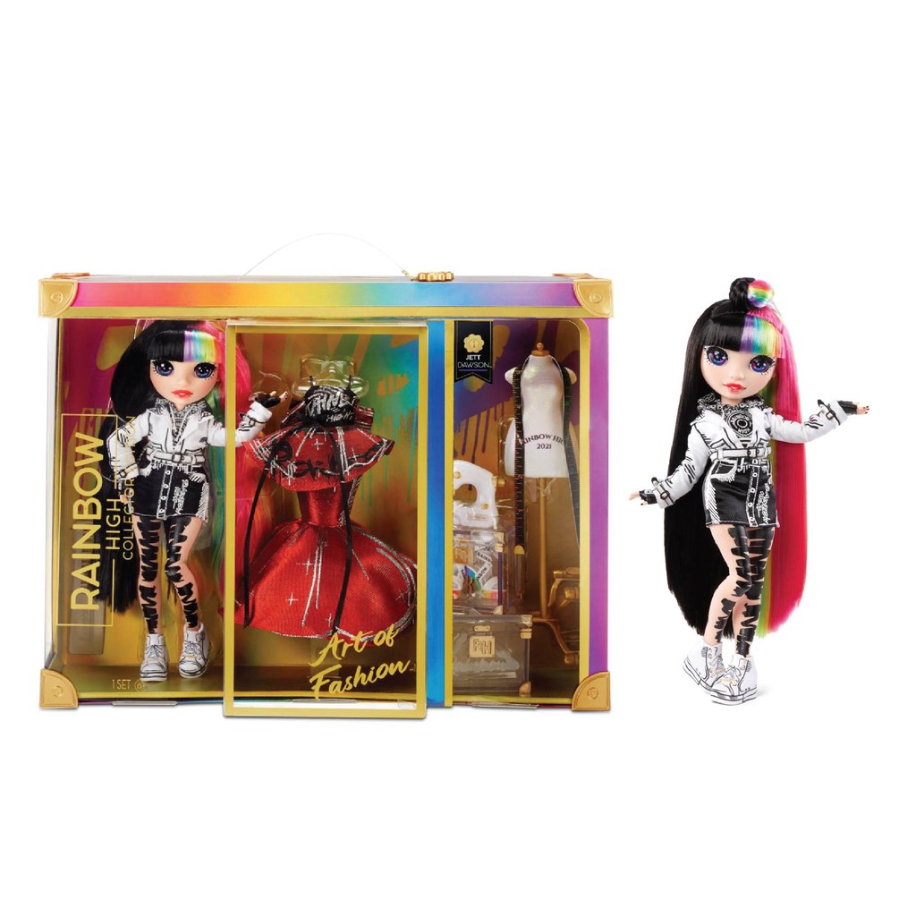 Rainbow High | Collector Doll Jett Dawson : Buy Online at Best Price in KSA - Souq is now