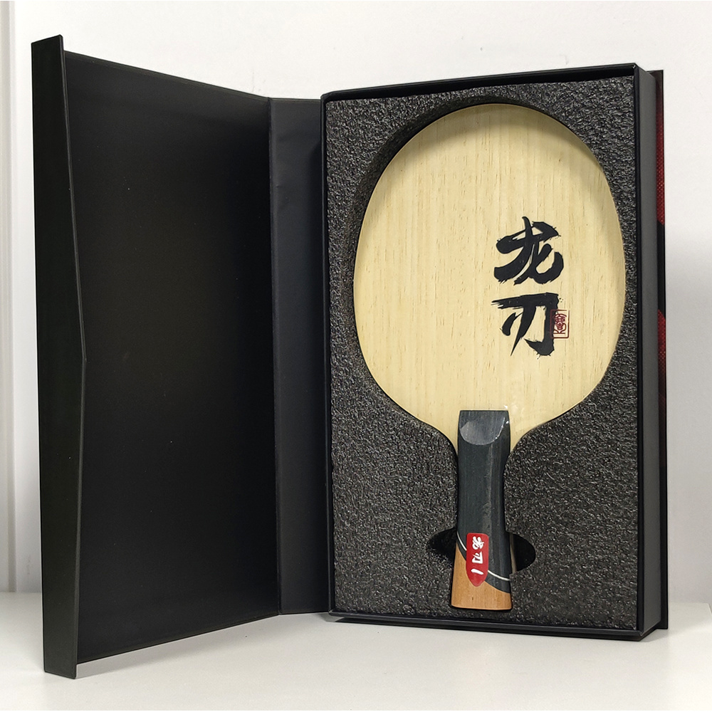 DOUBLE FISH DRAGON 1 Table Tennis Blade 5 Wood+2 External ZLC Carbon