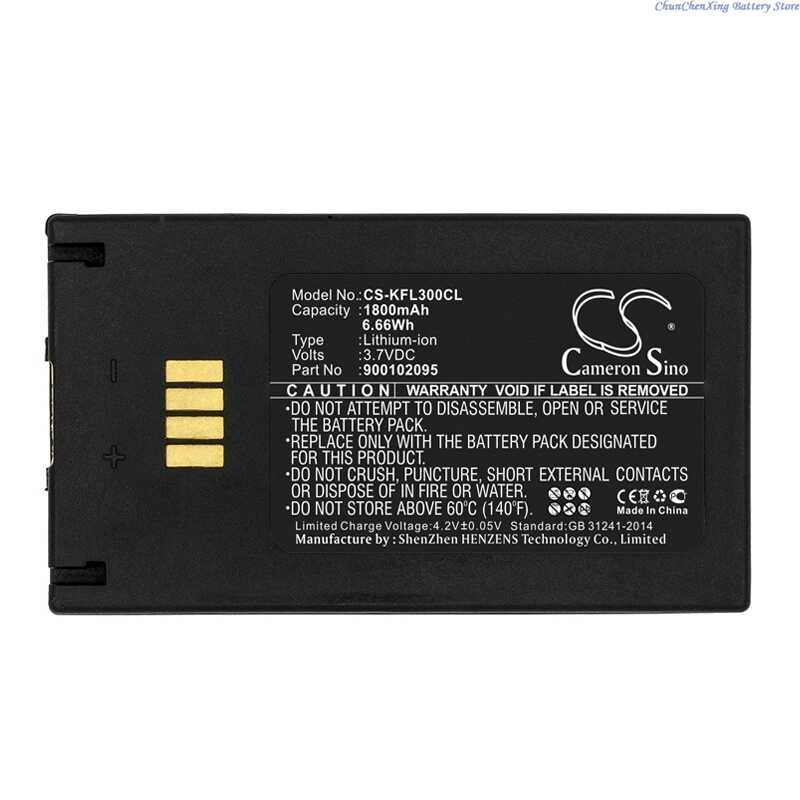 3.7V Orangeyu 1800Mah Communication & Conferencing Battery 900102095 ...