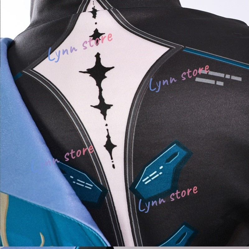 WUTHERING WAVES Windborne Rider JIYAN Cosplay Costume Game Character