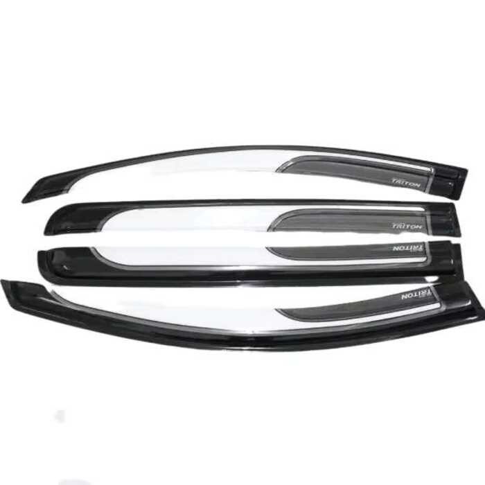 Oem/Odm New Design Auto Accessories Black PC Injection Sun Rain Visor ...