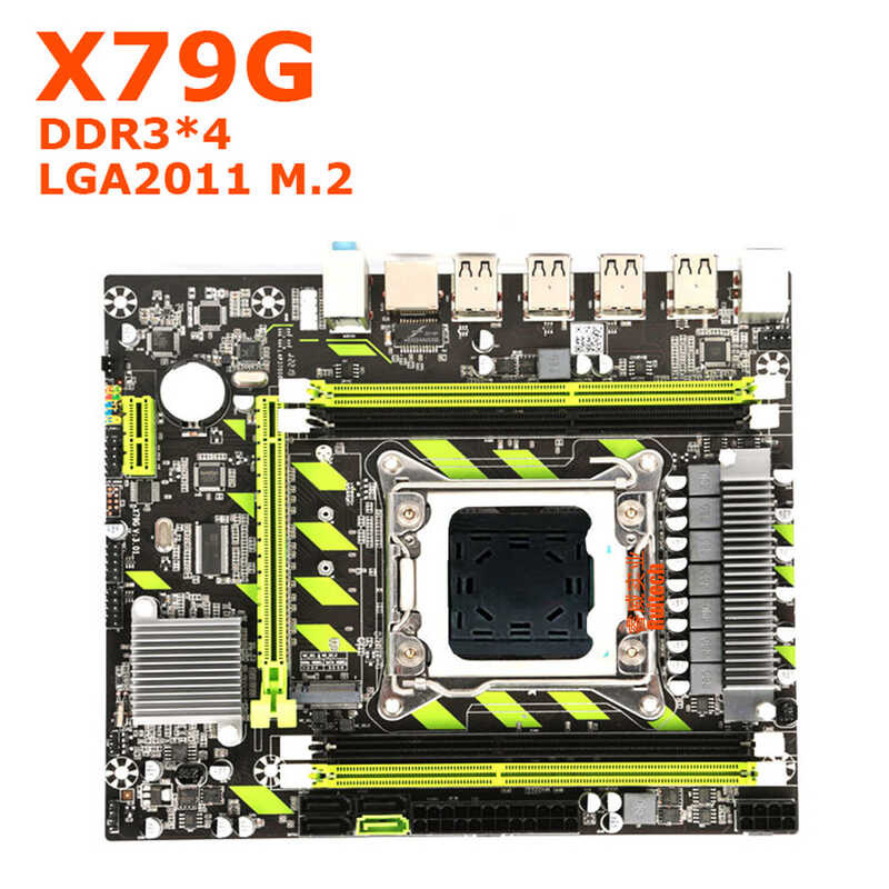 Brand New X79G Motherboard Desktop Computer Motherboard 2011 Pin M.2 ...