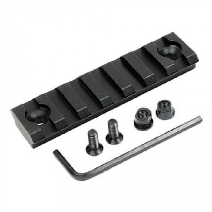 Keymod System Dedicated Guide Rail NSR MI Guide Rail Strip Keyhole ...