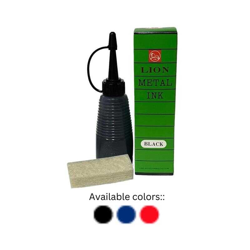 Lion Metal Ink For Numbering Machine | Shopee Philippines