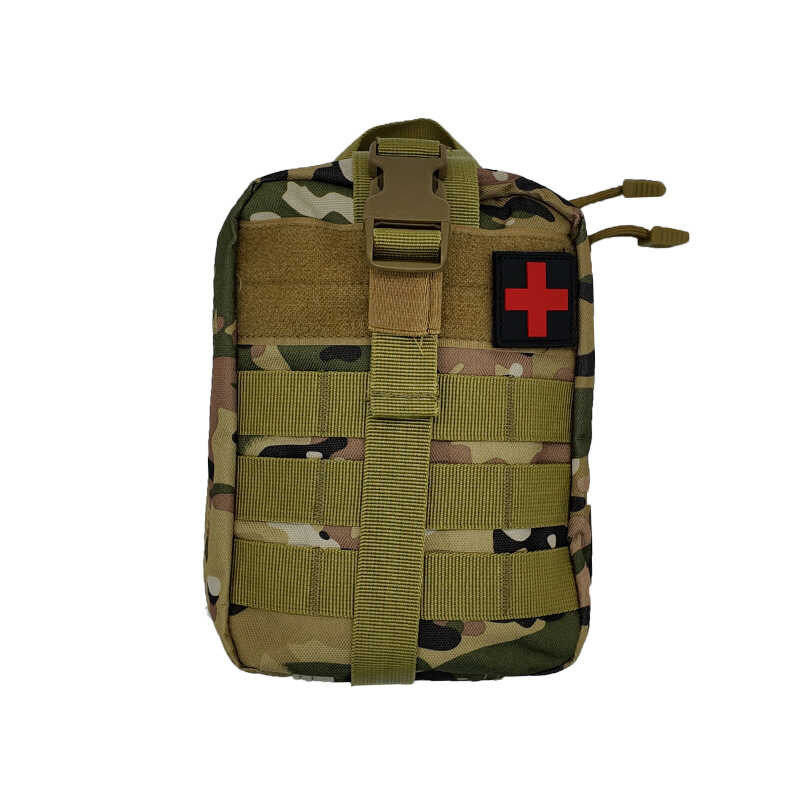 Tactical Outdoor Individual Emergency Kit Multi-Functional Field Rescue ...