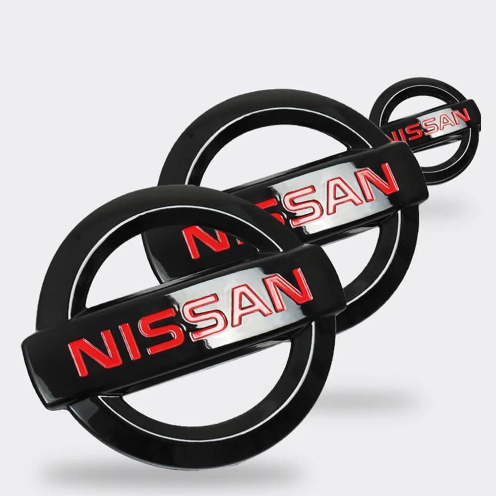 Custodia In Silicone TPU Per Chiave Nissan – Compatibile Con Qashqai, Juke, X-Trail, Micra, Murano – Portachiavi Incluso – Colore Nero Con Linee Dorate