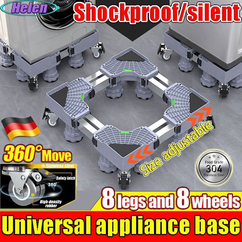 Washing Machine Stand Base Refrigerator Stand With Wheel Ref Stand ...