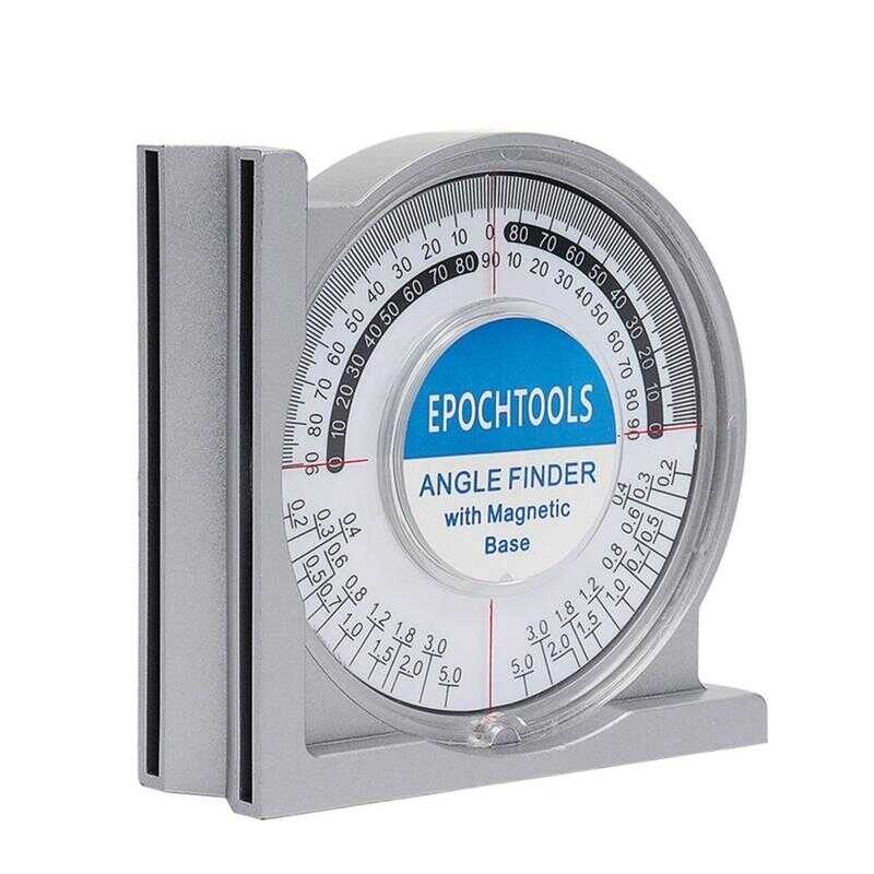 Magnetic Angle Locator Measuring Inclinometer Portable Slope Level ...
