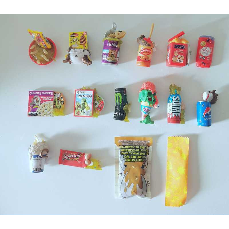 Zuru Five Times Surprise Ball Prank Ball Second Generation Miniature