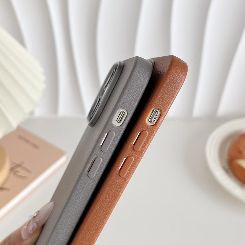 Lychee Pattern PU Leather Phone Case For Redmi Note 14 14s 13 12 12s ...