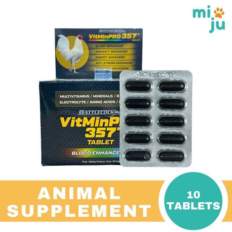 Vitminpro 357 (10 Tablets) | Shopee Philippines