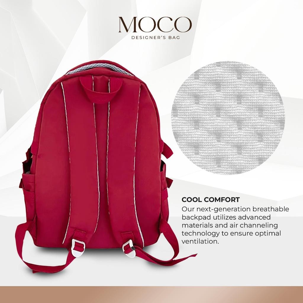 Moco Bags New Fashion Korean Backpack Bag For Women Oxford Bag Large ...