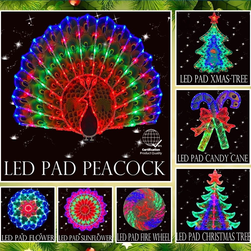 【2025 Xmas lights】Solar String Lights Waterproof Christmas Parol ...