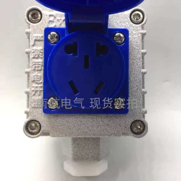 Industrial Socket Explosion-Proof Plug 220V Engineering Factory Fire ...
