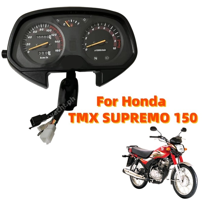 Panel For Honda TMX SUPREMO 150 Motorcycle Speedometer Tachometer ...