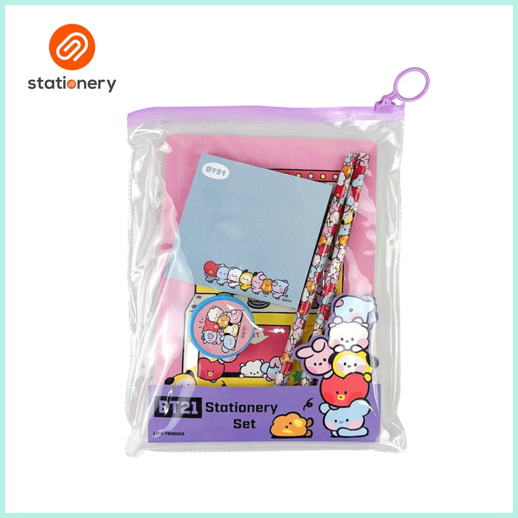 BT21 Minini Stationery Set | Shopee Philippines