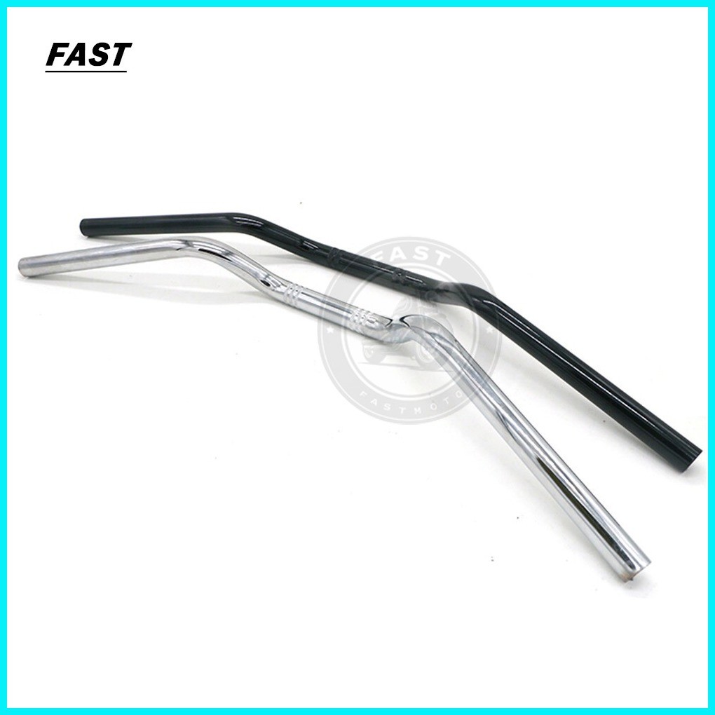 FAST 22MM Motorcycle Handlebar Classic Retro Handlebars Motor Bar ...