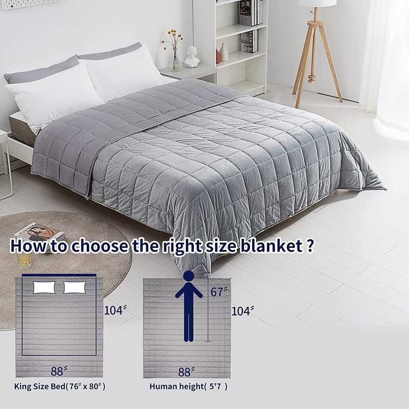 A0 Directly Aiding Sleep, The Blanket Is Weighted By Gravity Shopee