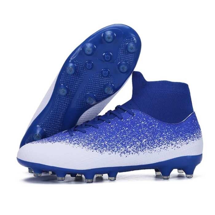 Men s Soccer Football Cleats Men Big Boys High Top Spikes Shoes For Youth Training Turf In