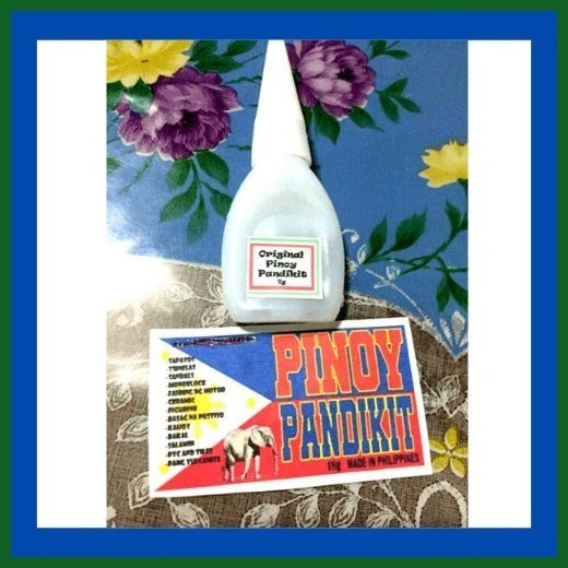 THE ORIGINAL PINOY PANDIKIT SUPER GLUE LEGIT SUPER DIKIT 3pcs per pack