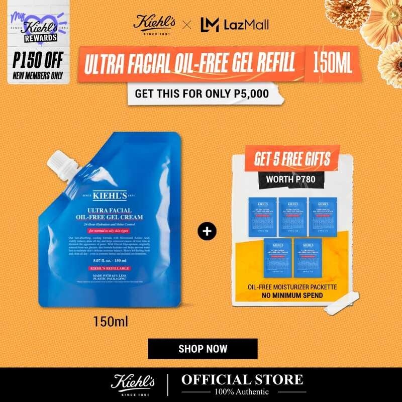 Ultra Facial Oil Free Cream Refill Ng Kiehl Gel Moisturizer For Oily