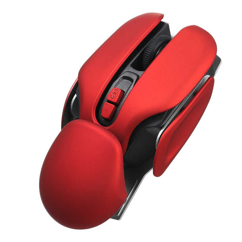 Kkmoon 2.4G Wireless Ergonomic Office Mouse 10M Transmission Distance 3 ...