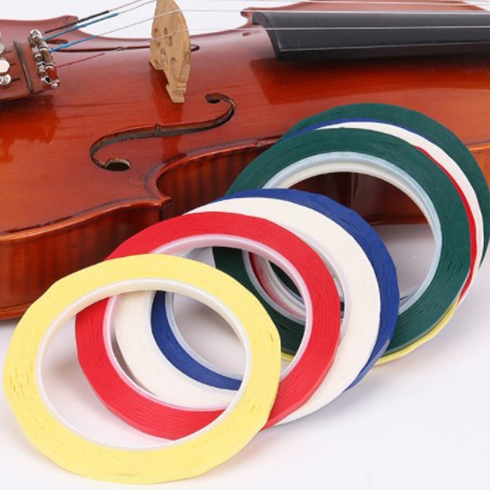 LYLI⚡66m Violin Fingering Tape for Fretboard Positions Finger Guide