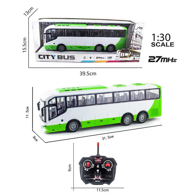 1:30 4Ch Kmoist Electric Remote Control With Light Children RC Tourist ...