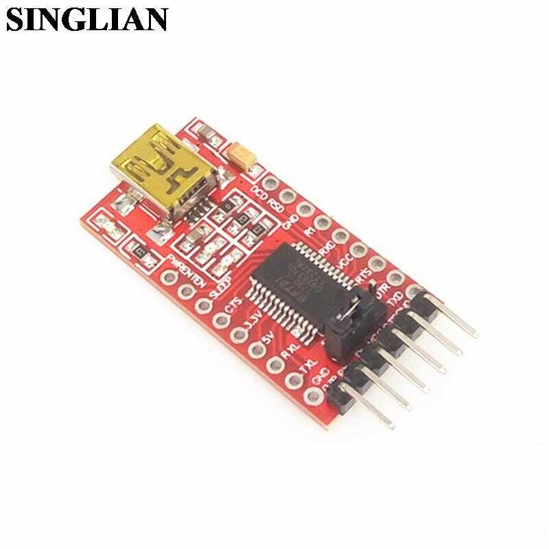 Ft232rl Serial Port Module USB To TTL Level 3.3V 5V Download Cable Mini ...