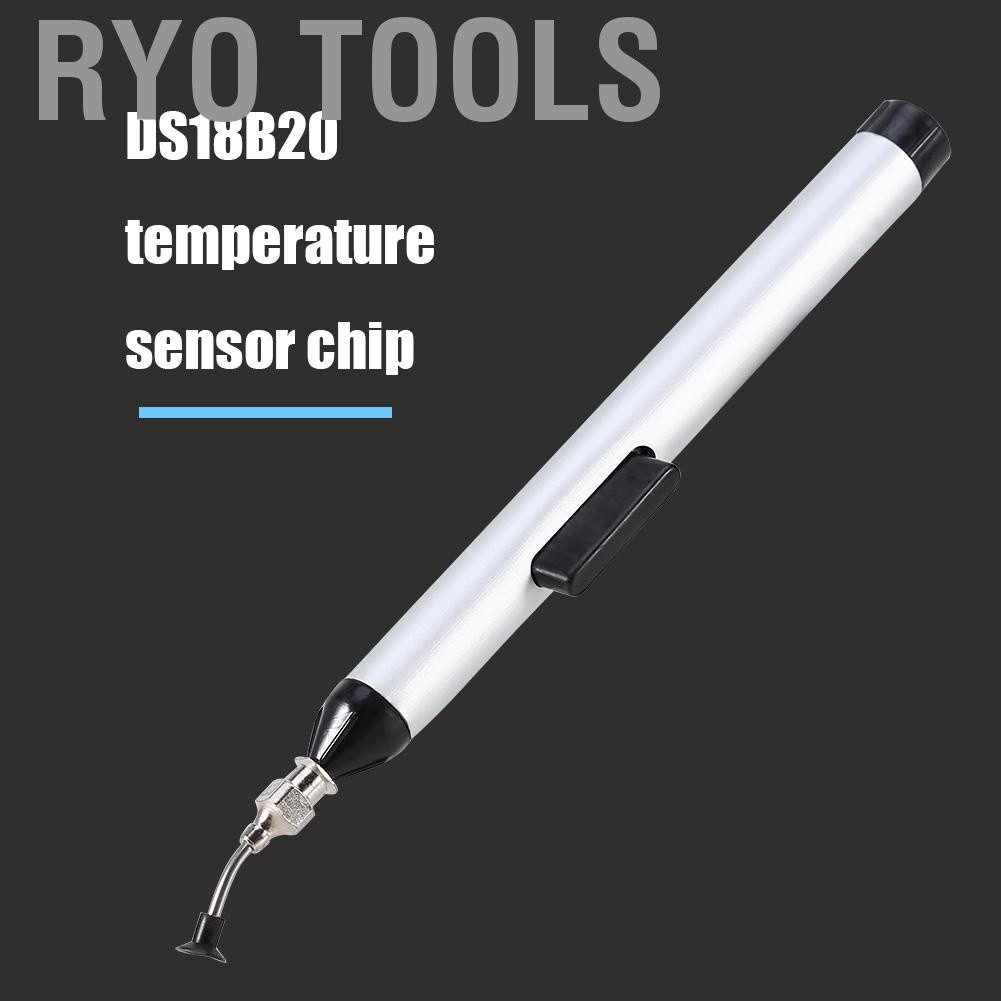 Ryo Tools Vacuum Desoldering Pump Ic Smd Suction Pen Shopee Philippines
