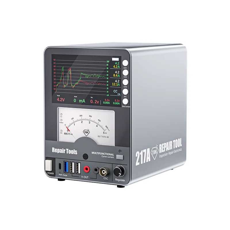 2024 New Product Tbk217a Curved DC Regulated Power Supply With BuiltIn