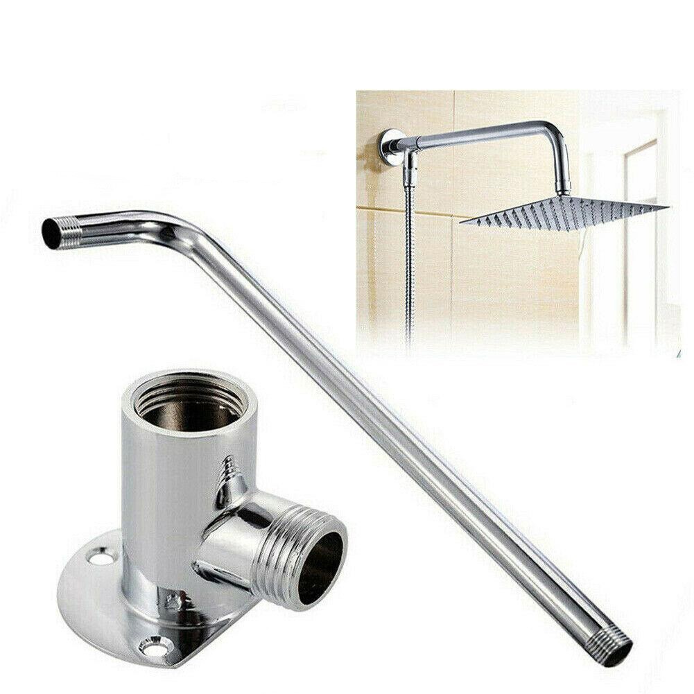 funnyworld.ph⚡Stainless Steel Shower Bottom Hose Wall Mounted Shower