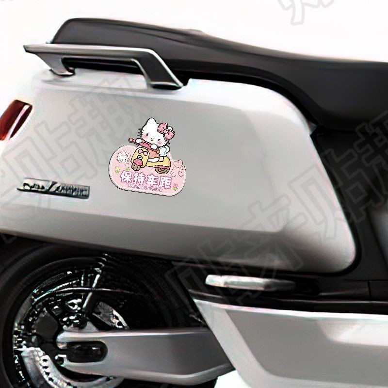 Electric Car Sticker Reflective Sticker Motorcycle Sticker Decoration ...