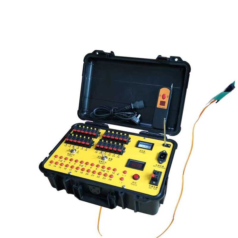 24 Cue Wire Remote Control Balloon Bursting System For Wedding Stage ...