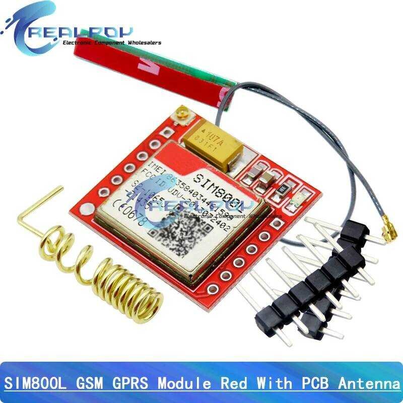 GPRS Smallest Sim800l GSM Module Micro SIM Card Core Board Quad-Band ...