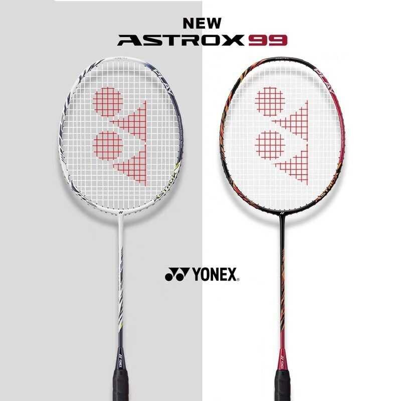 ASTROX YONEX 99 PRO White Badminton Racket Full Carbon Single 4Ug5 22 ...