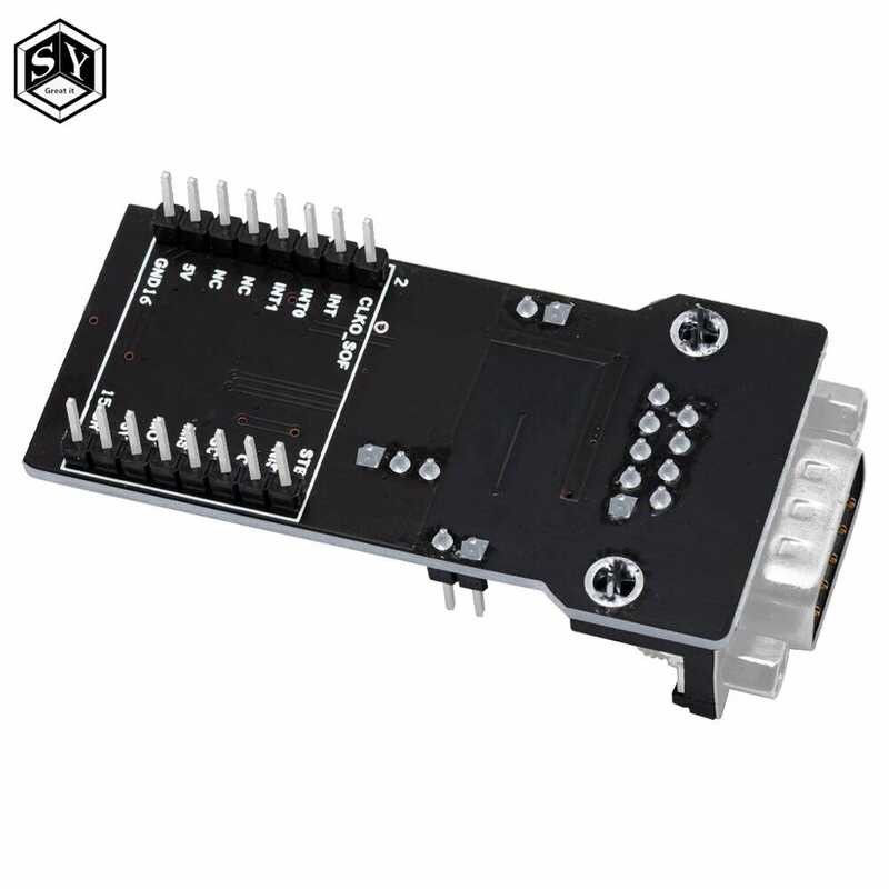 205 SPI To CANFD Mcp2518fd Ata6560 Transceiver CAM Bus Module Super ...