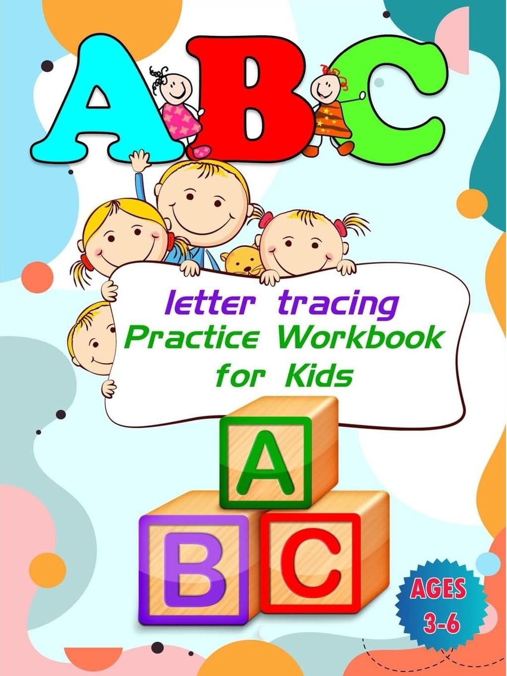 Original English Alphabet Letter Tracing for Kids Picture Book for ...