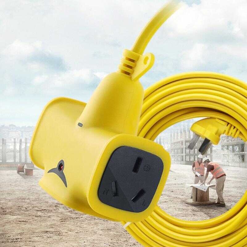 COD Extension Cord Socket Long Plug-In Strip 5M/10M/20M Electric ...