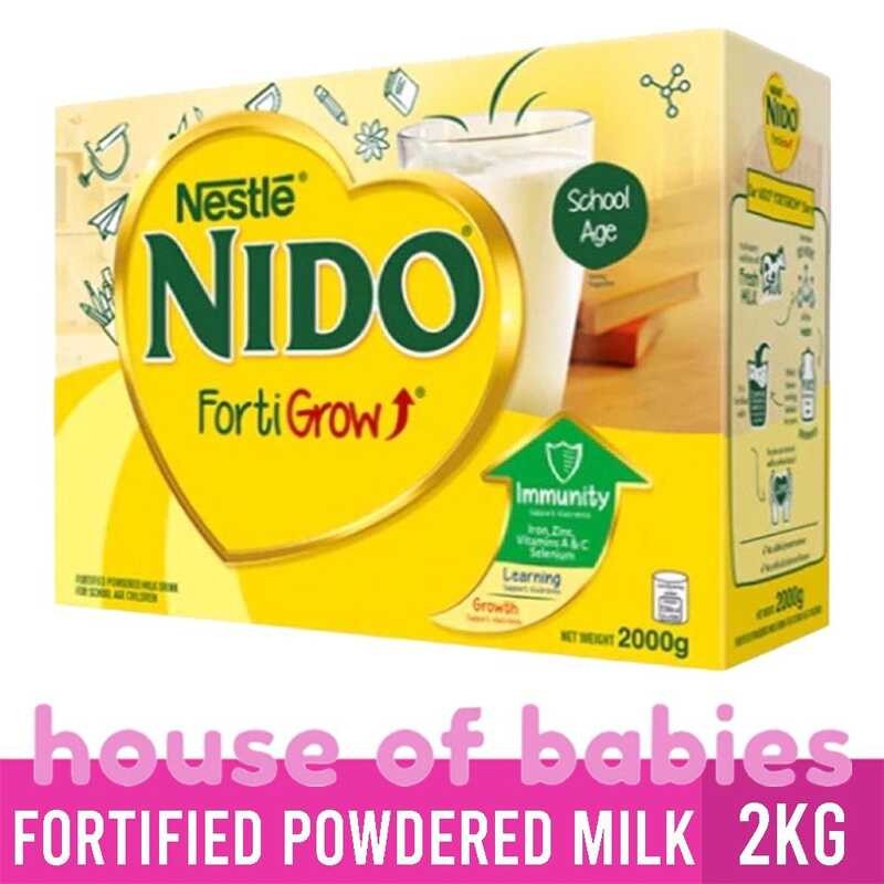 NIDO FORTIGROW 2Kg Fortified Powdered Milk Drink 3 | Shopee Philippines