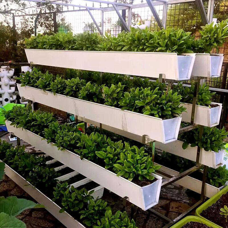 Trough Foshan Planting PVC Rainwater Trough Eaves Plastic Gutter ...