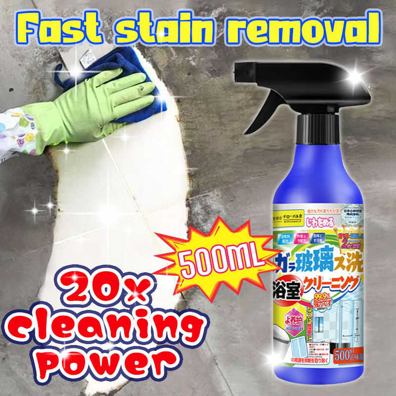 Stain Terminator ANKYO Tiles Bathroom Cleaner Tile Removal Limescale ...