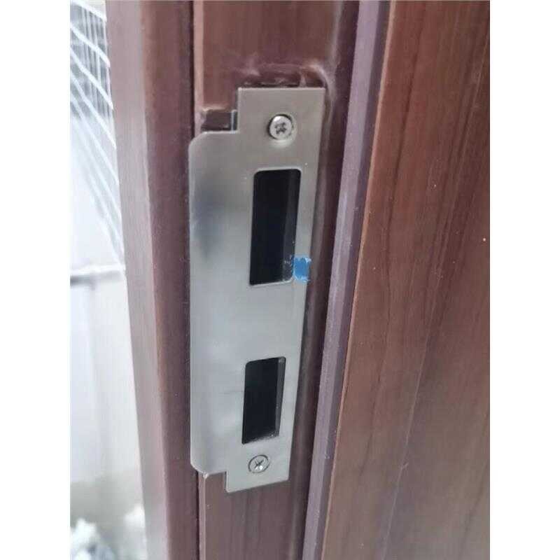 LY Lock Strip Lock Box Lock Plate Door Frame Bedroom Door Lock Lock ...