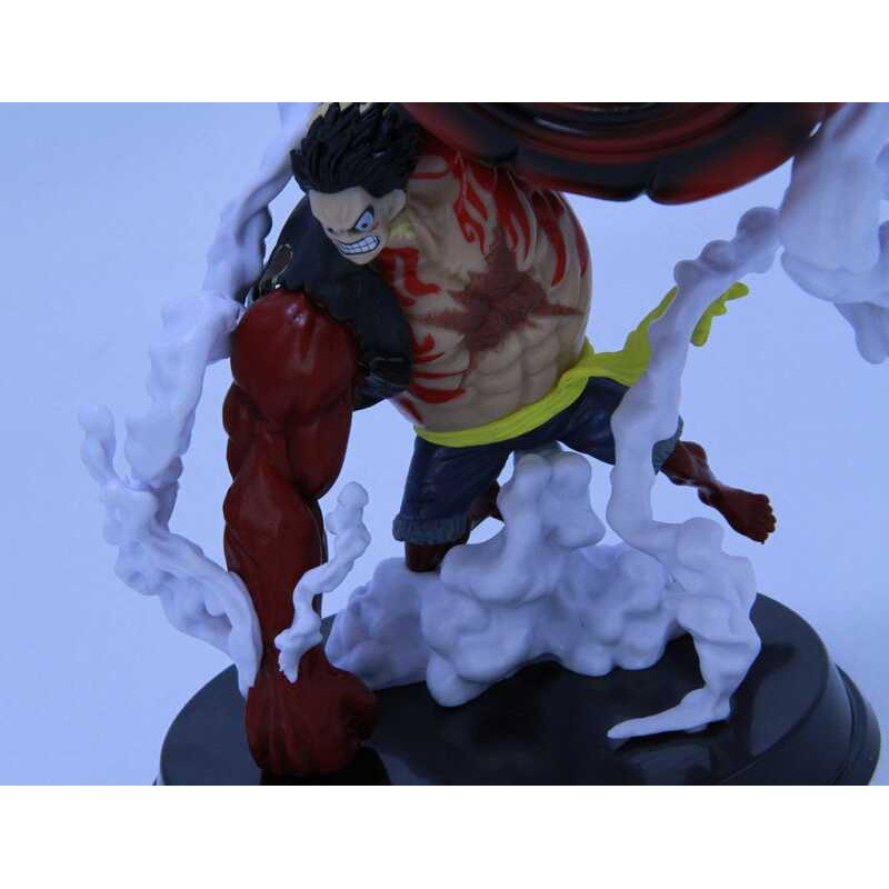 One Piece Figure Luffy Gear 4 Big Ape King Gun Fist Model Display ...
