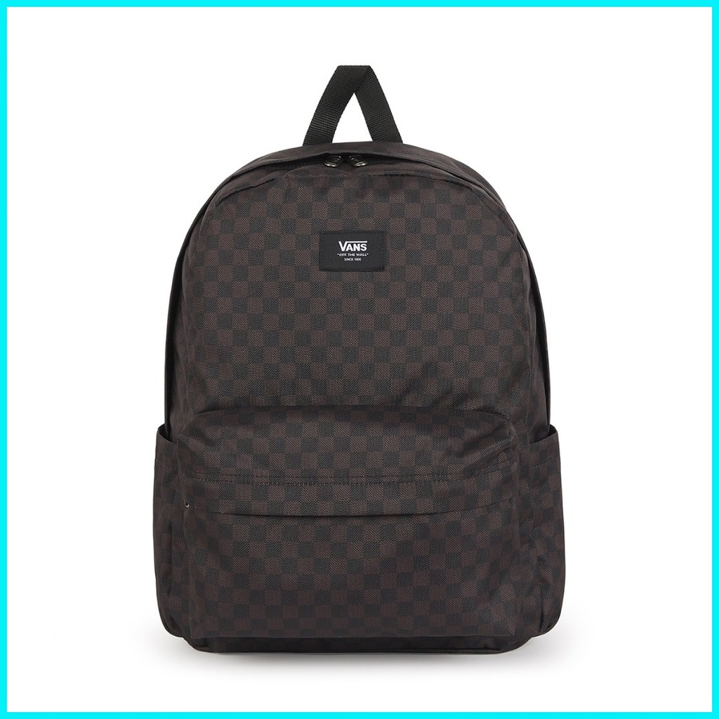 Vans Old Skool Check Backpack For Unisex | Shopee Philippines