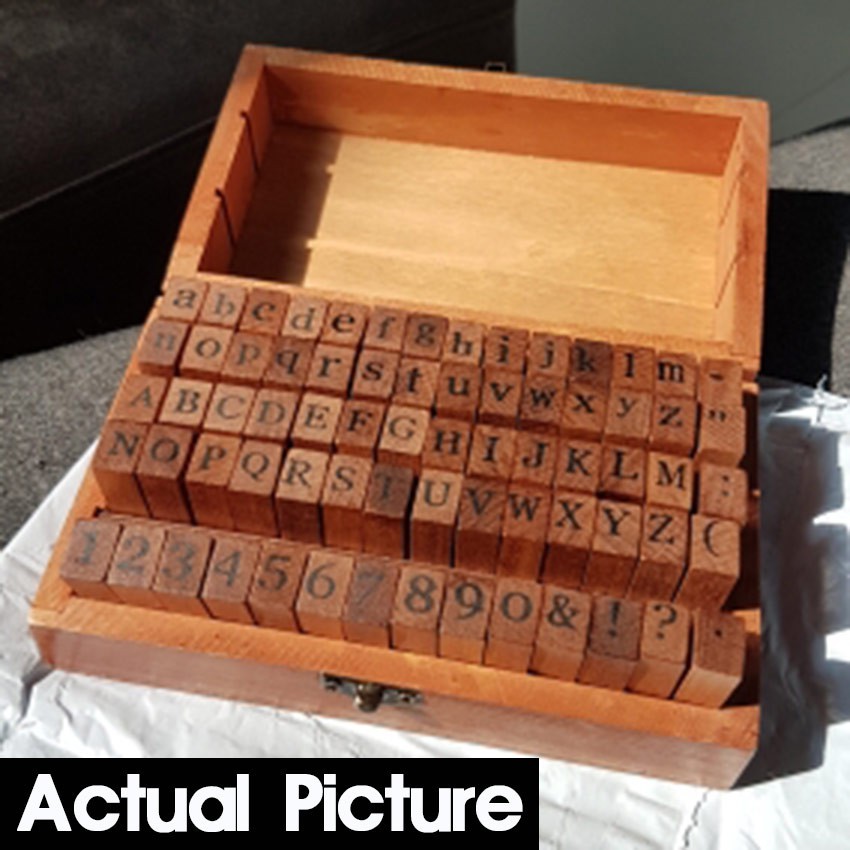6pcs DIY English Sentence Combination Letter Stamp... – Grandado