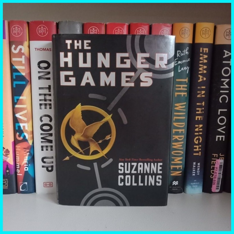 The Hunger Games by Suzanne Collins (Hardcover) | Shopee Philippines