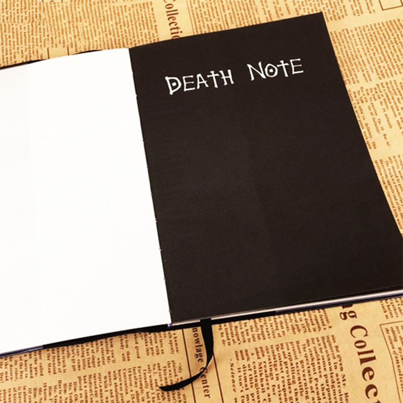 Anime Stuff Libreta Death Note - Cuaderno De Notas Inspirado En El