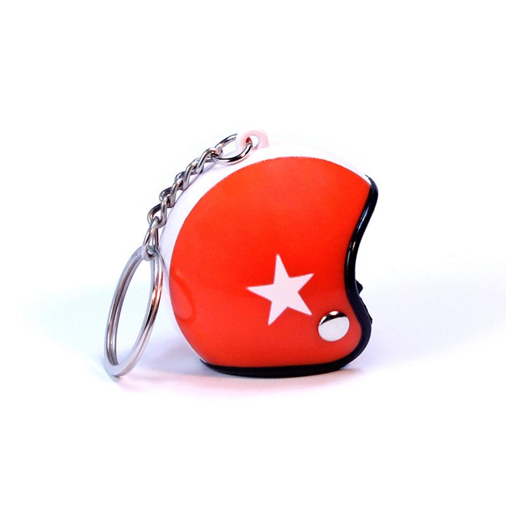 YANJ Plush Bear Doll Helmet Hard Helmet Keychain Hanging Barbie Doll ...