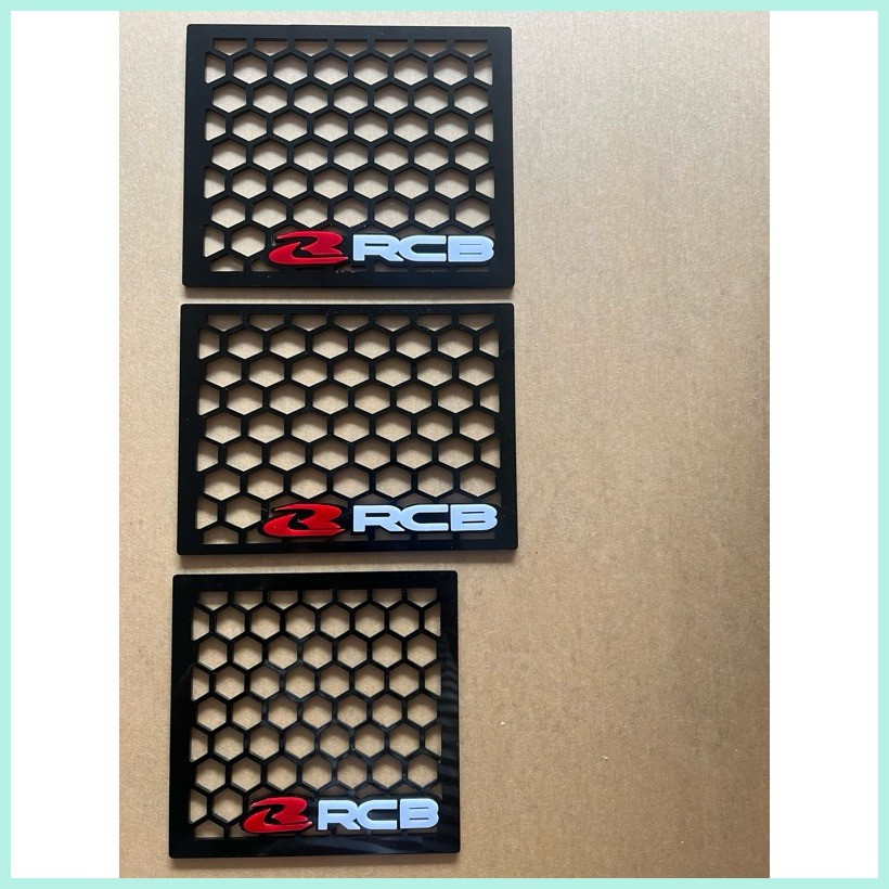 rcb acrylic radiator cover for nmax aerox honda | Shopee Philippines